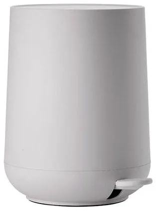 Zone Nova Pedaleimer 5 l - soft grey