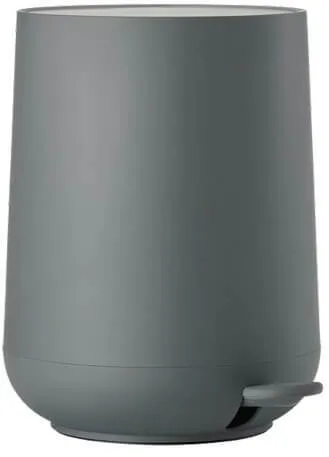 Zone Nova Pedaleimer 3 l - Grau