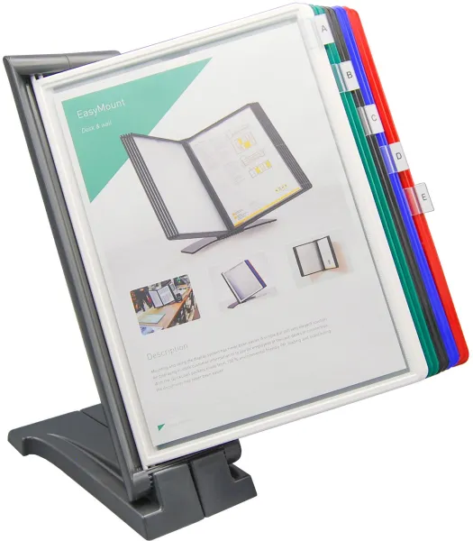Q-connect Quickfind Registersystem mehrfarbig