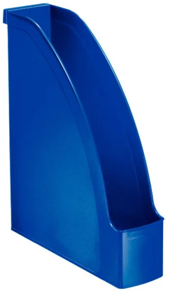Leitz Plus Standard Zeitschriftensammler A4 blau