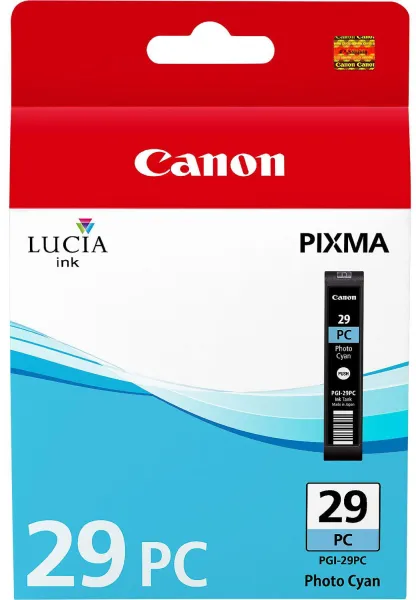 Canon PGI-29 Tintenpatrone Hellcyan