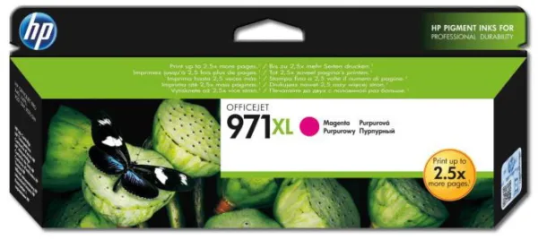 HP 971XL Tintenpatrone Magenta